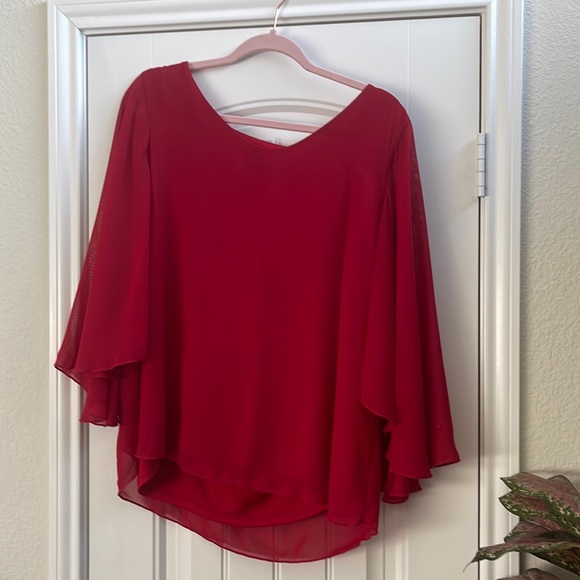 Brand is ARTIZAN Robin Barre size is large color is red - Picture 1 of 6